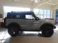 Cactus Gray 2021 Ford Bronco Wildtrak 4x4 2-Door Exterior