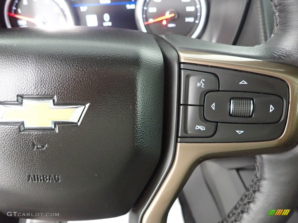 2021 Chevrolet Suburban High Country 4WD Steering Wheel Photos