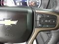 Jet Black Steering Wheel Photo for 2021 Chevrolet Suburban #144482389
