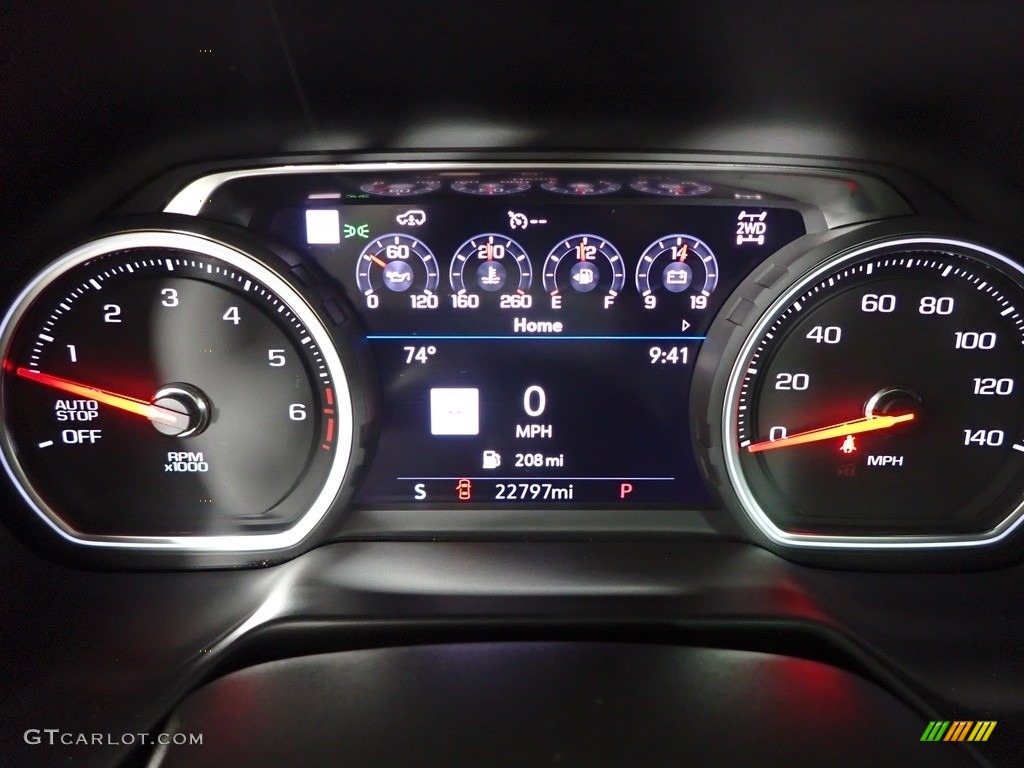 2021 Chevrolet Suburban High Country 4WD Gauges Photo #144482404