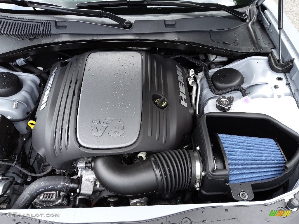 2022 Dodge Charger R/T Daytona 5.7 Liter HEMI OHV 16-Valve VVT V8 Engine Photo #144482410