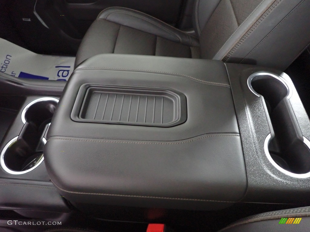 2021 Suburban High Country 4WD - Satin Steel Metallic / Jet Black photo #24