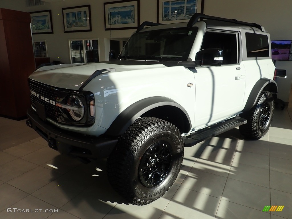 Cactus Gray 2021 Ford Bronco Wildtrak 4x4 2-Door Exterior Photo #144482464