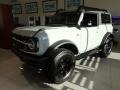 Cactus Gray 2021 Ford Bronco Wildtrak 4x4 2-Door Exterior