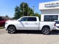 2022 Bright White Ram 1500 Limited Crew Cab 4x4  photo #4