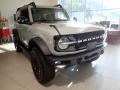 Cactus Gray 2021 Ford Bronco Wildtrak 4x4 2-Door Exterior