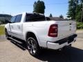 2022 Bright White Ram 1500 Limited Crew Cab 4x4  photo #5