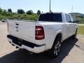 2022 Bright White Ram 1500 Limited Crew Cab 4x4  photo #7