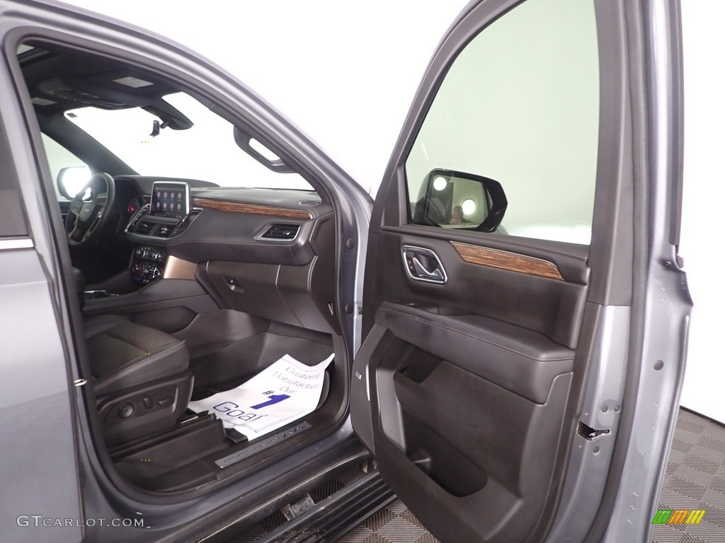 2021 Suburban High Country 4WD - Satin Steel Metallic / Jet Black photo #32