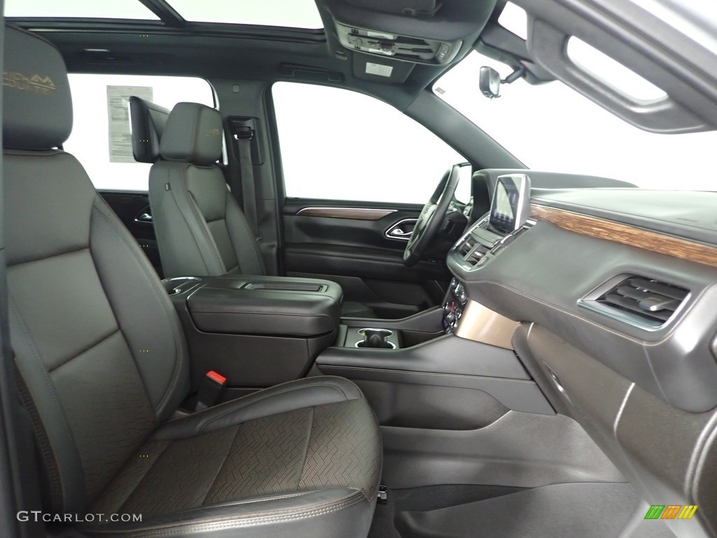 2021 Chevrolet Suburban High Country 4WD Front Seat Photos