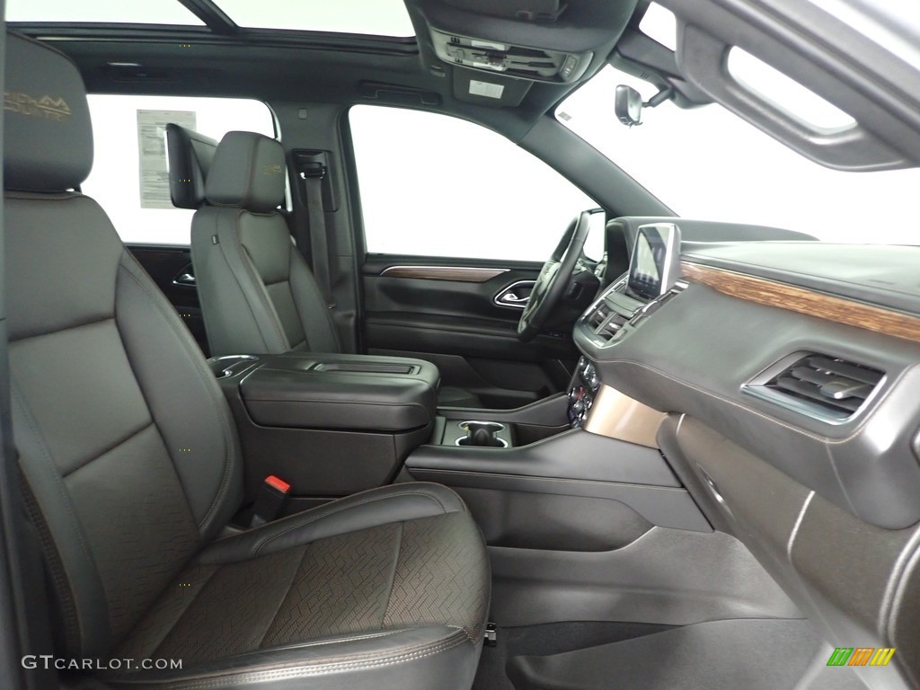 2021 Chevrolet Suburban High Country 4WD Front Seat Photo #144482656
