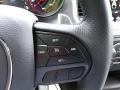 Black 2022 Dodge Charger R/T Daytona Steering Wheel