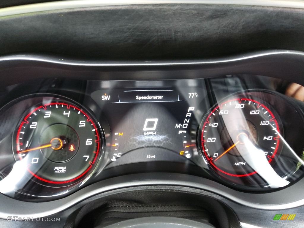 2022 Dodge Charger R/T Daytona Gauges Photo #144482686