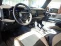 Sandstone/Black Onyx Interior Photo for 2021 Ford Bronco #144482692