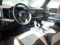 2021 Ford Bronco Sandstone/Black Onyx Interior Interior Photo