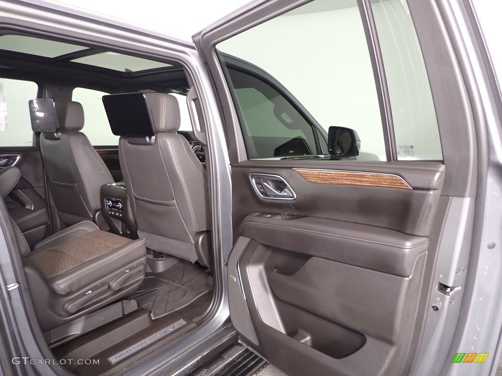 2021 Chevrolet Suburban High Country 4WD Rear Seat Photo #144482695