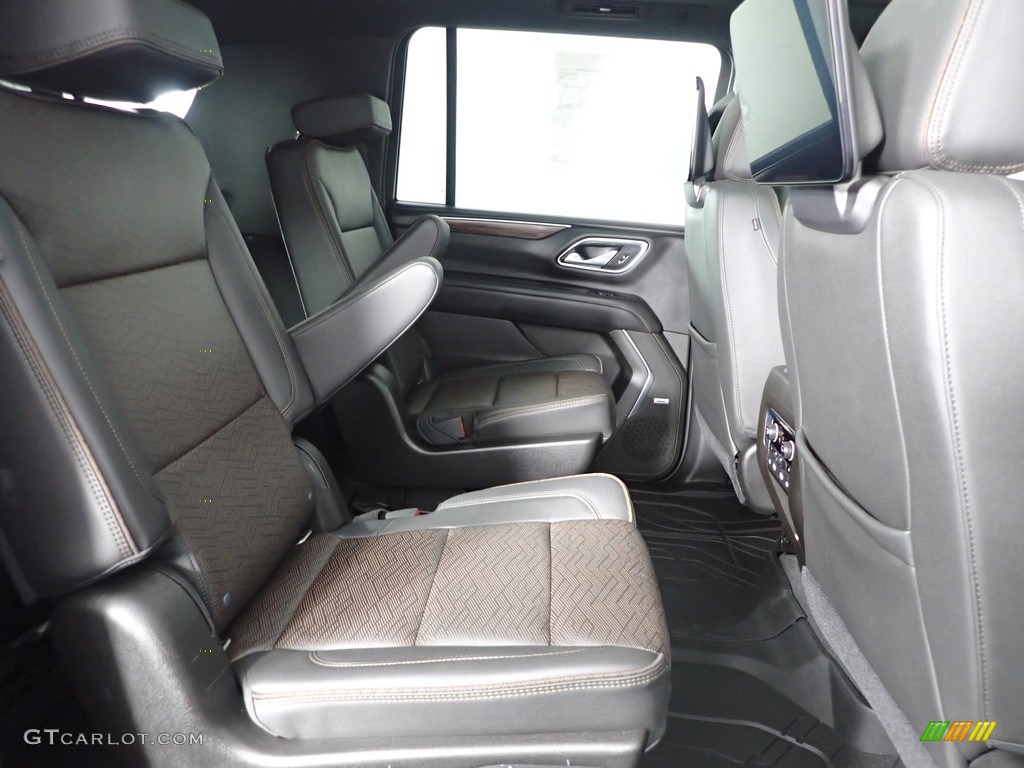 2021 Chevrolet Suburban High Country 4WD Interior Color Photos