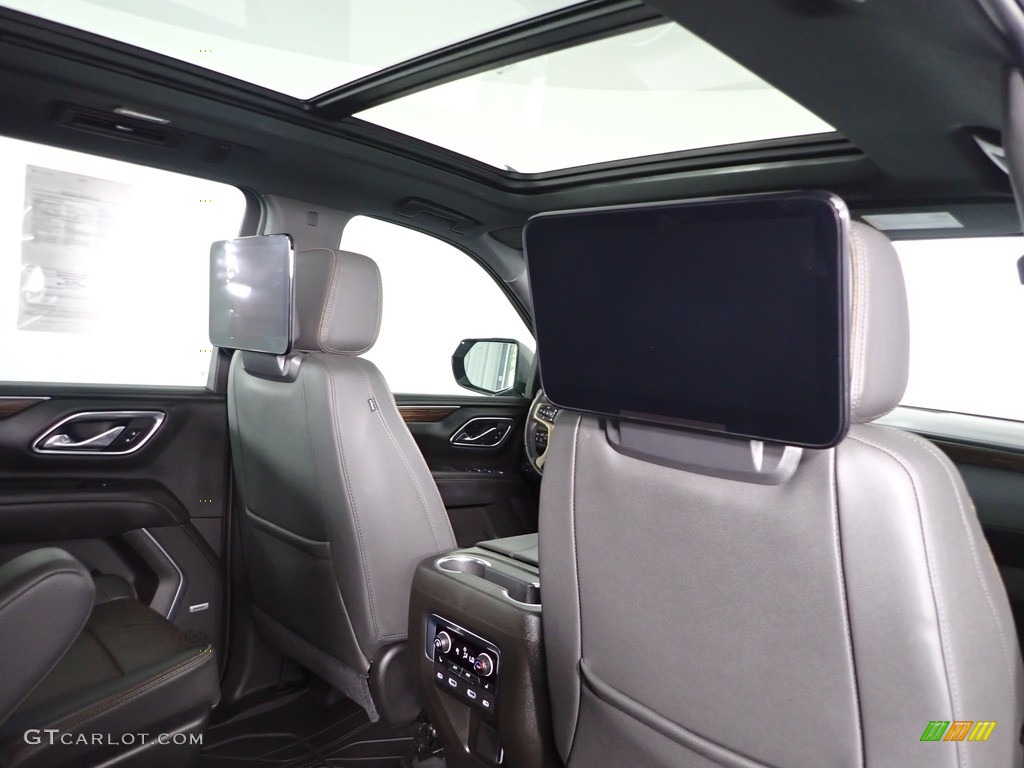 2021 Suburban High Country 4WD - Satin Steel Metallic / Jet Black photo #37