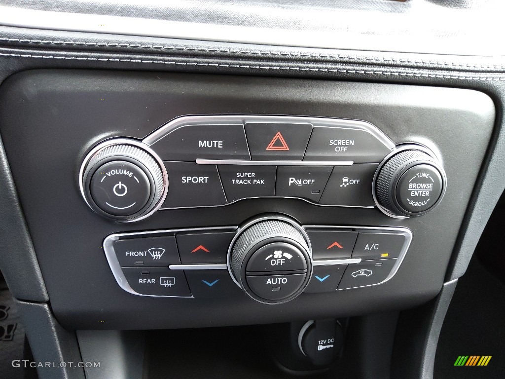 2022 Dodge Charger R/T Daytona Controls Photos