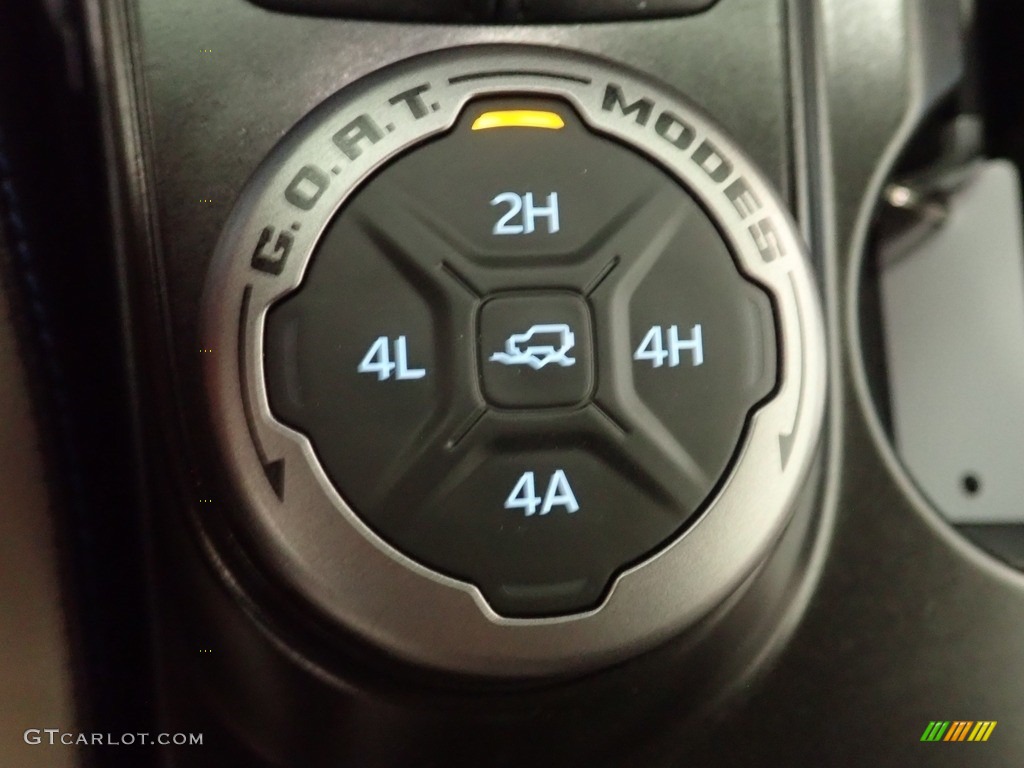 2021 Ford Bronco Wildtrak 4x4 2-Door Controls Photo #144482815