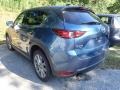 2020 Eternal Blue Mica Mazda CX-5 Grand Touring Reserve AWD  photo #2