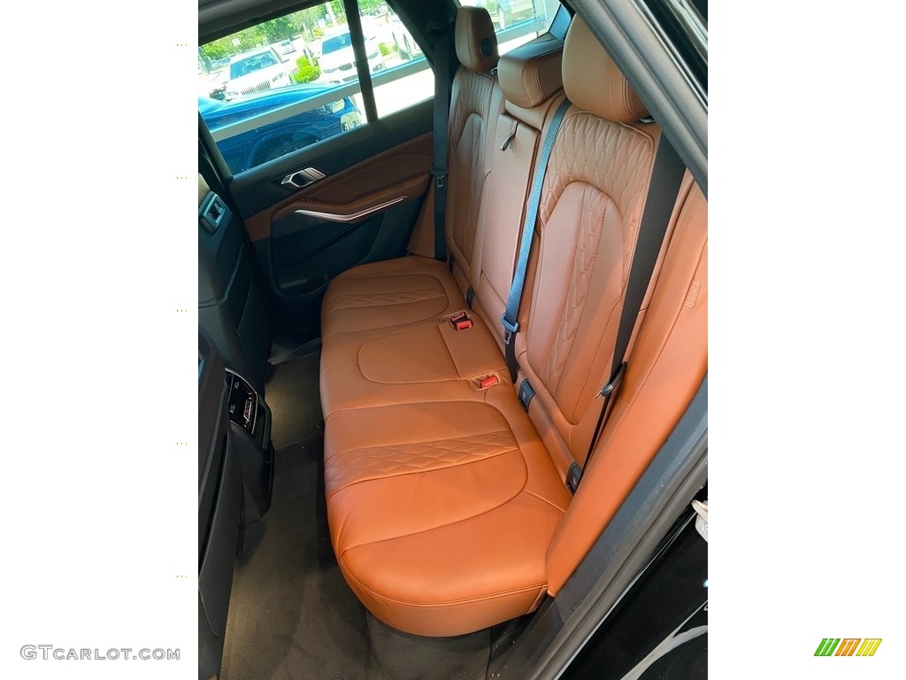 2022 BMW X5 xDrive40i Rear Seat Photo #144483043