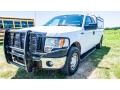 Oxford White - F150 XL SuperCab 4x4 Photo No. 8