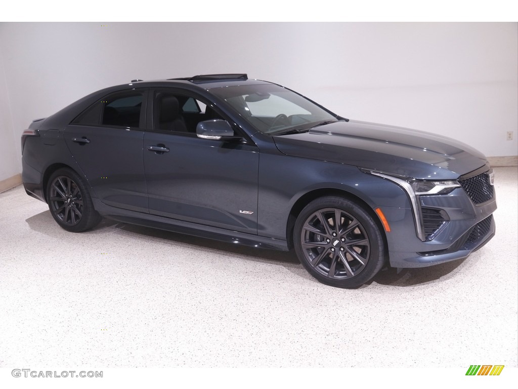 2020 CT4 V-Series - Shadow Metallic / Jet Black photo #1