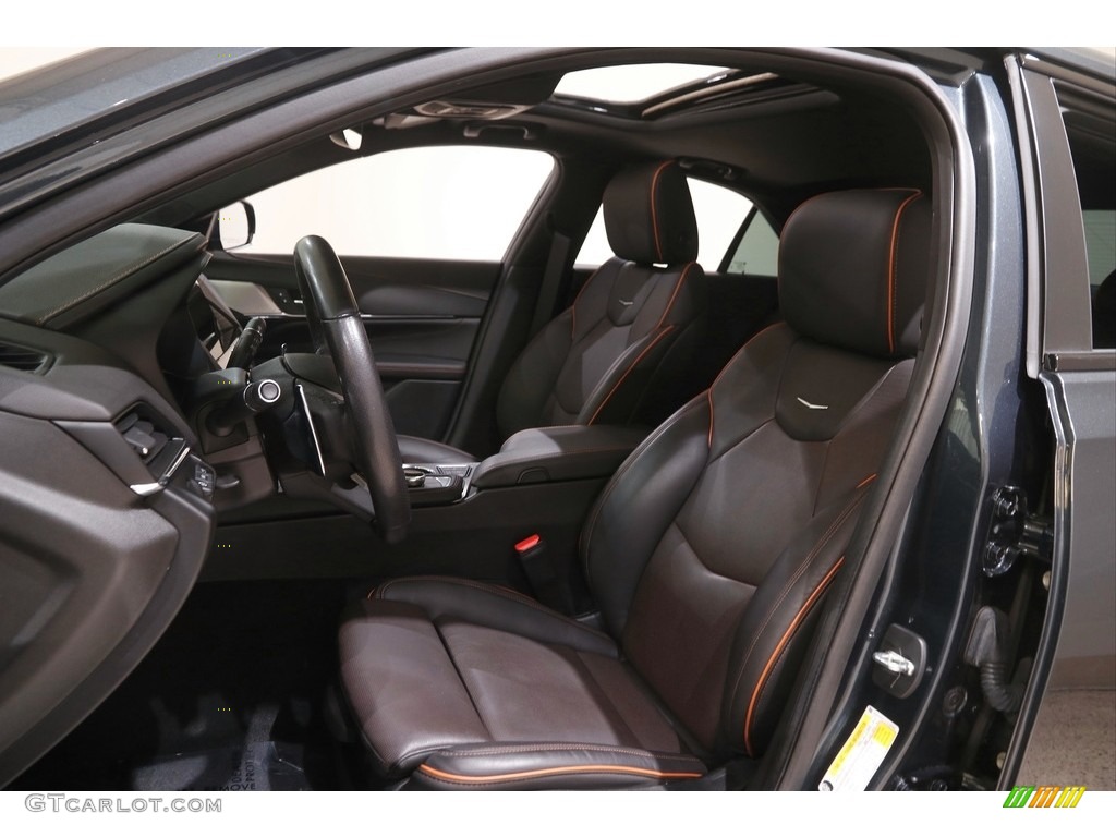 2020 Cadillac CT4 V-Series Front Seat Photo #144483505