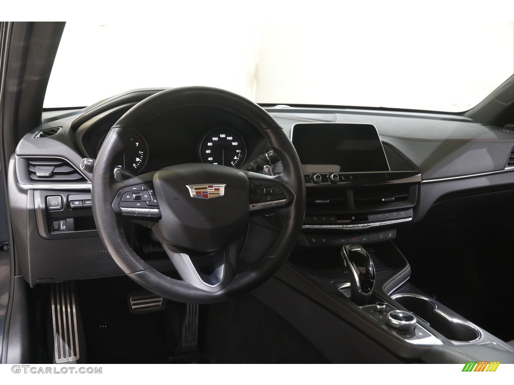 2020 Cadillac CT4 V-Series Dashboard Photos