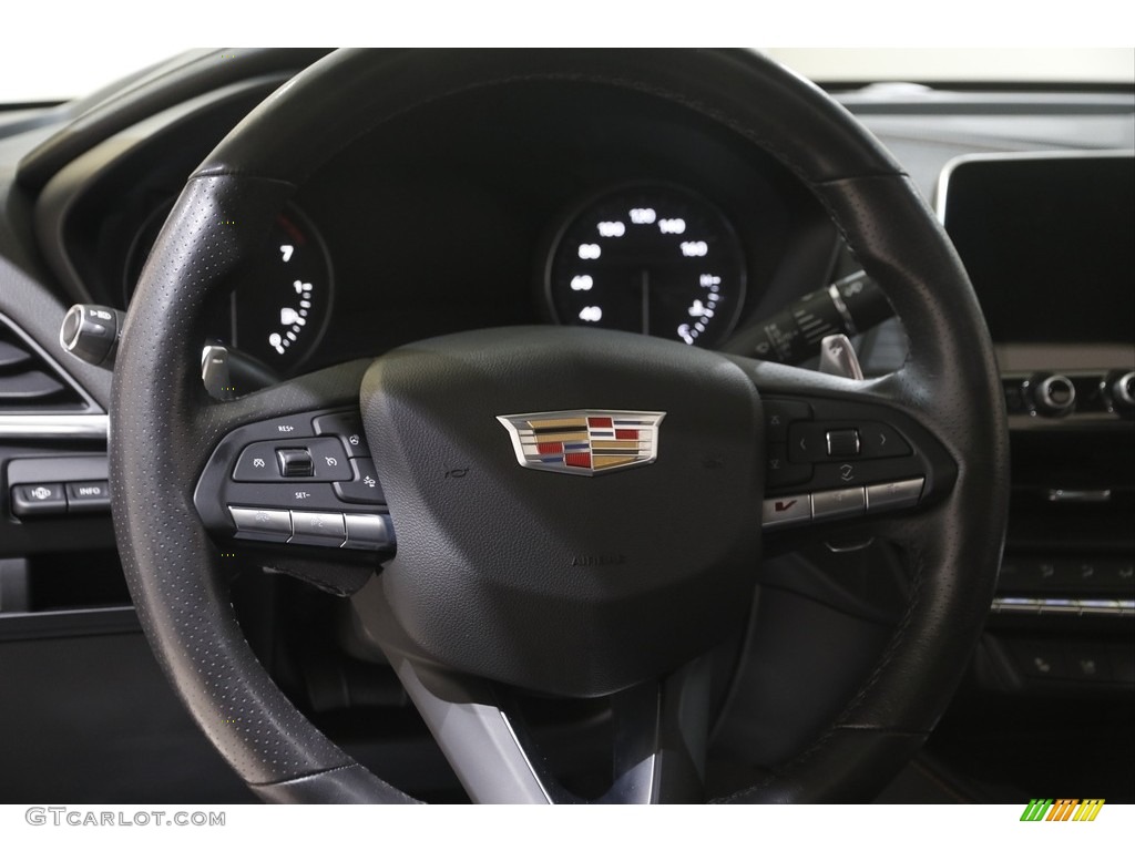 2020 Cadillac CT4 V-Series Steering Wheel Photos