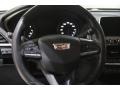 Jet Black 2020 Cadillac CT4 V-Series Steering Wheel