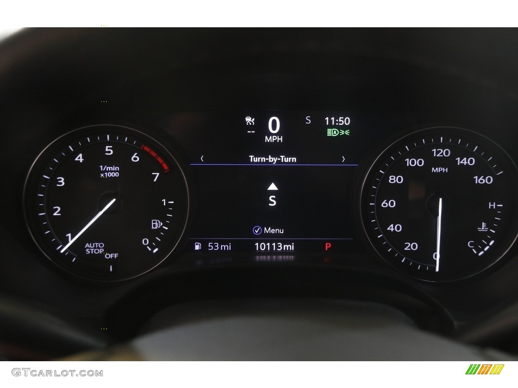2020 Cadillac CT4 V-Series Gauges Photo #144483550