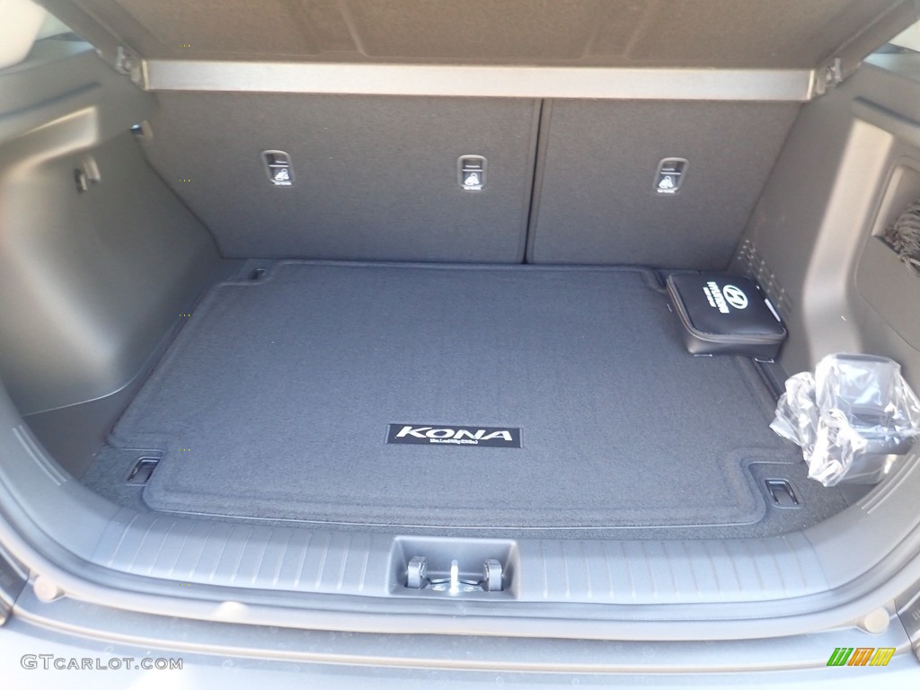 2022 Kona SEL AWD - Blue Wave / Gray/Black photo #4