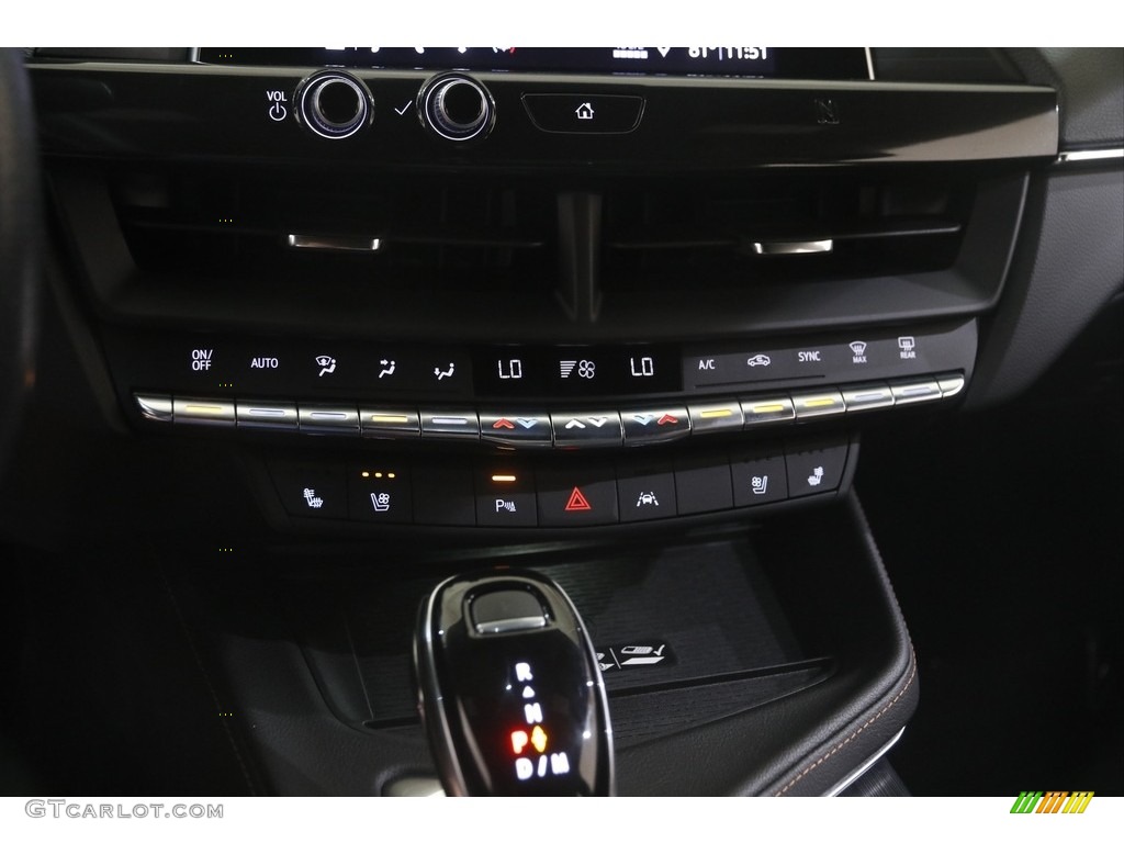 2020 Cadillac CT4 V-Series Controls Photo #144483640