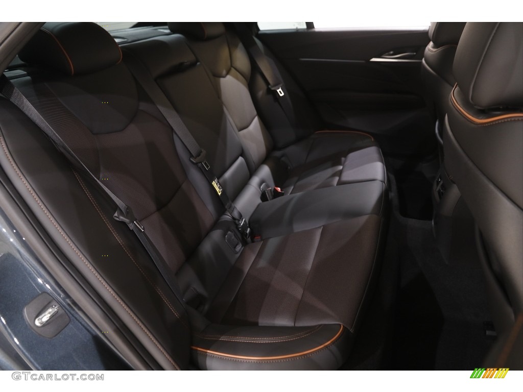 2020 Cadillac CT4 V-Series Rear Seat Photo #144483693