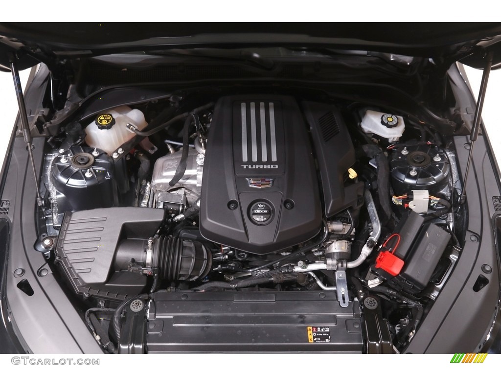 2020 Cadillac CT4 V-Series 2.7 Liter Turbocharged DOHC 16-Valve VVT 4 Cylinder Engine Photo #144483745