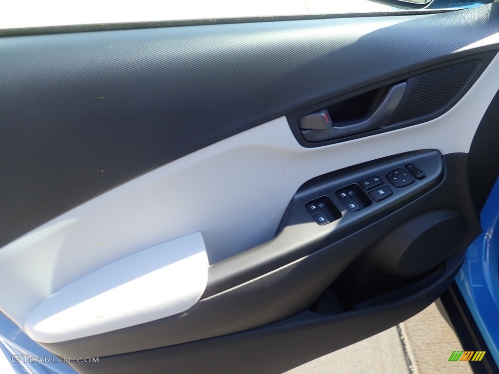 2022 Kona SEL AWD - Blue Wave / Gray/Black photo #14