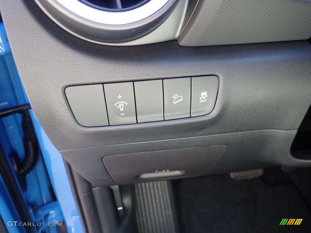 2022 Kona SEL AWD - Blue Wave / Gray/Black photo #15