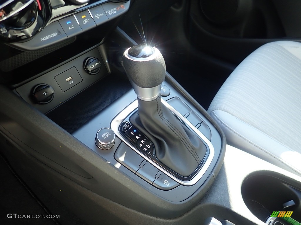 2022 Kona SEL AWD - Blue Wave / Gray/Black photo #16