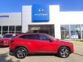 Calypso Red 2022 Hyundai Tucson Limited AWD