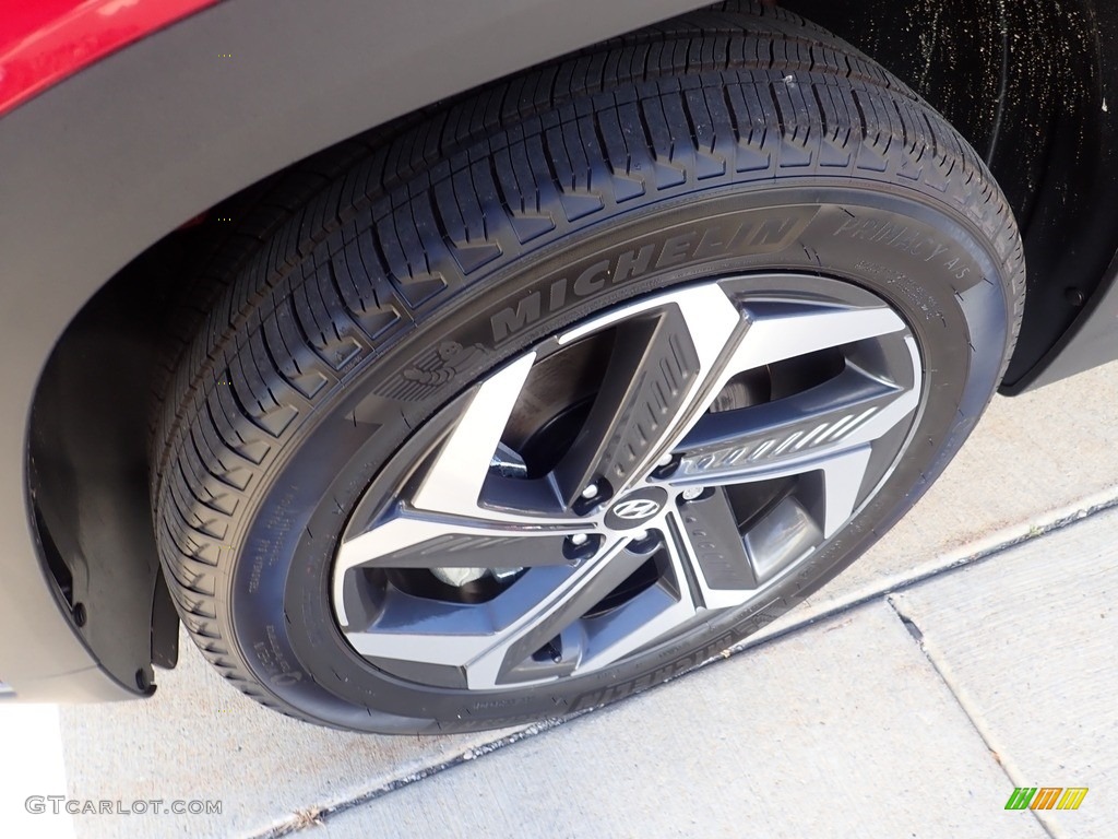 2022 Tucson Limited AWD - Calypso Red / Black photo #10