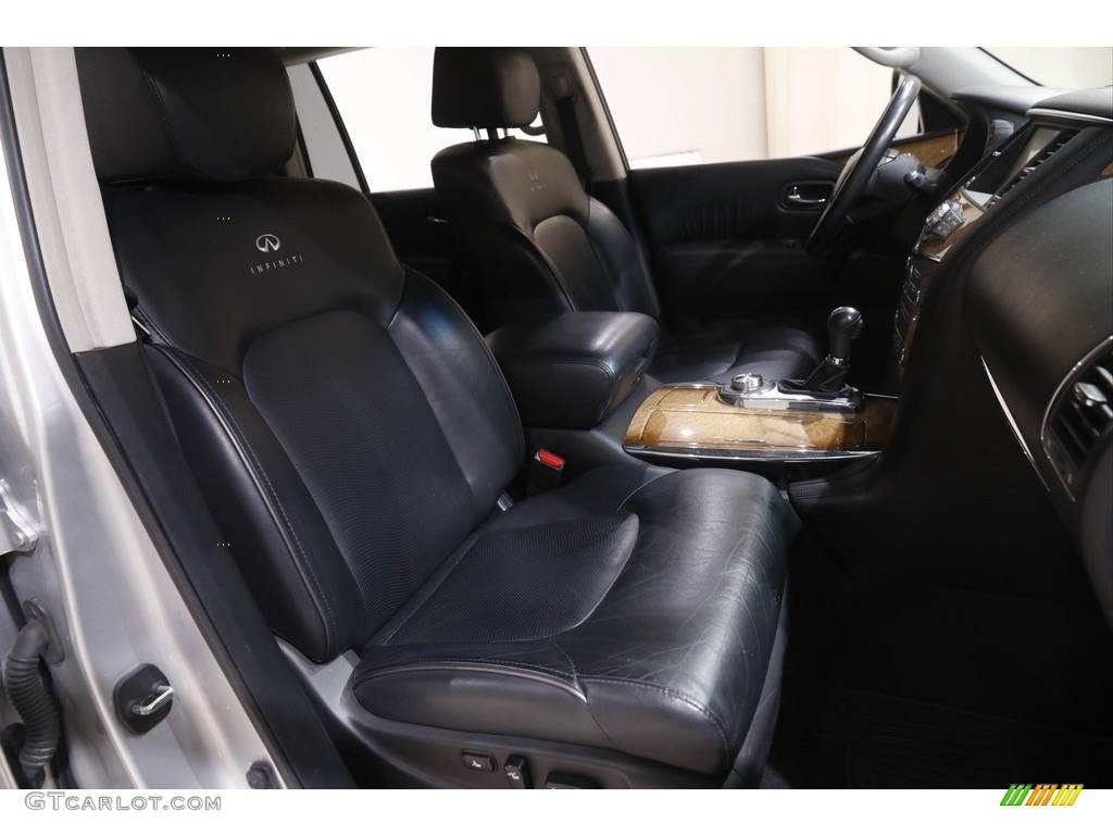 2014 Infiniti QX80 AWD Front Seat Photo #144484069