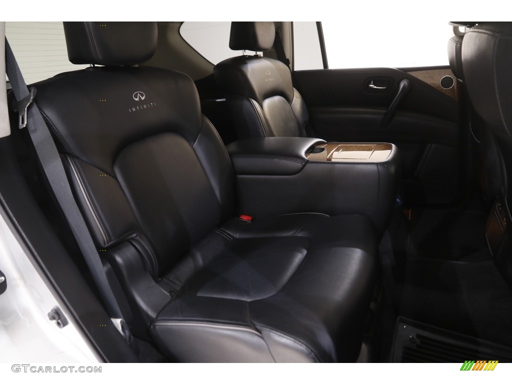 2014 Infiniti QX80 AWD Rear Seat Photo #144484081