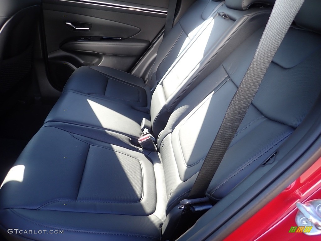 2022 Tucson Limited AWD - Calypso Red / Black photo #12