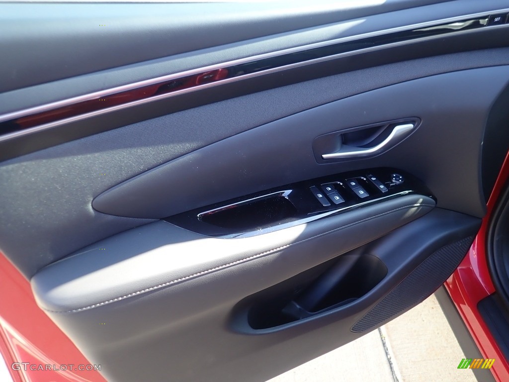 2022 Tucson Limited AWD - Calypso Red / Black photo #14