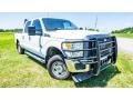 Oxford White 2015 Ford F250 Super Duty XL Crew Cab 4x4