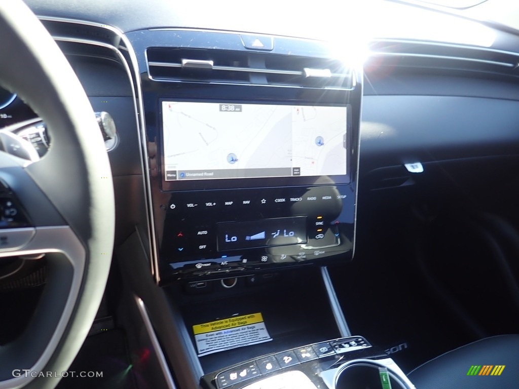 2022 Tucson Limited AWD - Calypso Red / Black photo #17