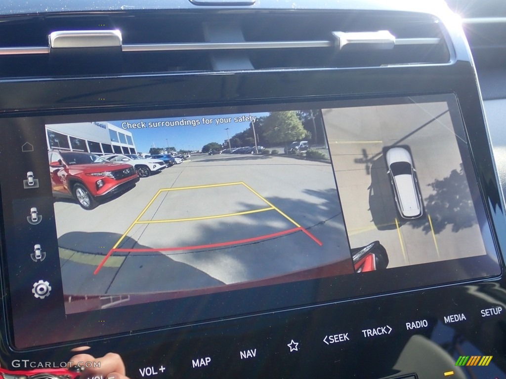 2022 Tucson Limited AWD - Calypso Red / Black photo #20