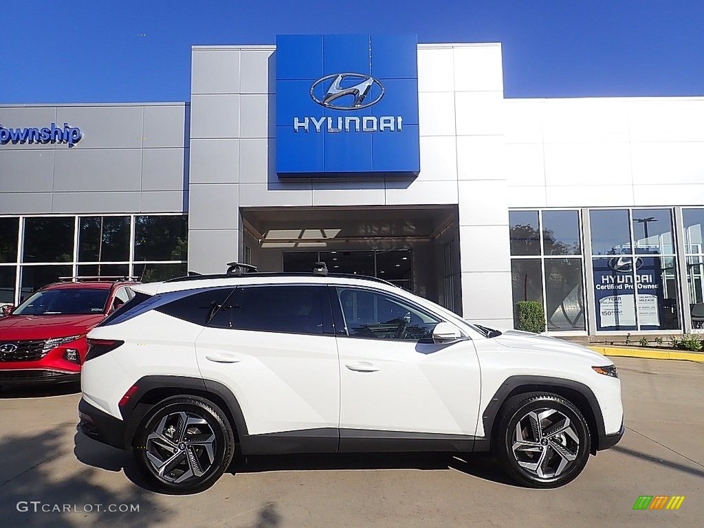 Quartz White Hyundai Tucson